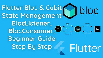 Flutter Bloc & Cubit State Management with API Calls: BlocListener, BlocConsumer | Beginner