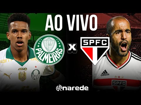 PALMEIRAS X SÃO PAULO  BRASILEIRÃO 2025 SÉRIE A AO VIVO