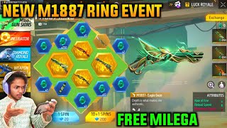 M1887 RING EVENT FREE FIRE NEW EVENT | M1887 GUN SKINS EVENT | FF NEW EVENT | NEW M1887 GUN SKINS |