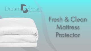 DreamSmart® Fresh & Clean Mattress Protector