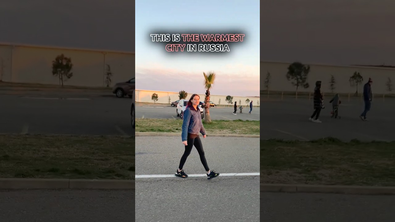 🇷🇺☀️ The warmest city in Russia 