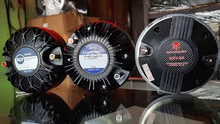 DERETAN DRIVER TWEETER COCOK UNTUK SOUND SISTEM SOUND RUMAHAN SUARA HALUS LEMBUT DAN JERNIH