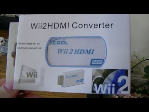 The Wii to HDMI 5$ Cheap Solution in 2022 ! 😁 