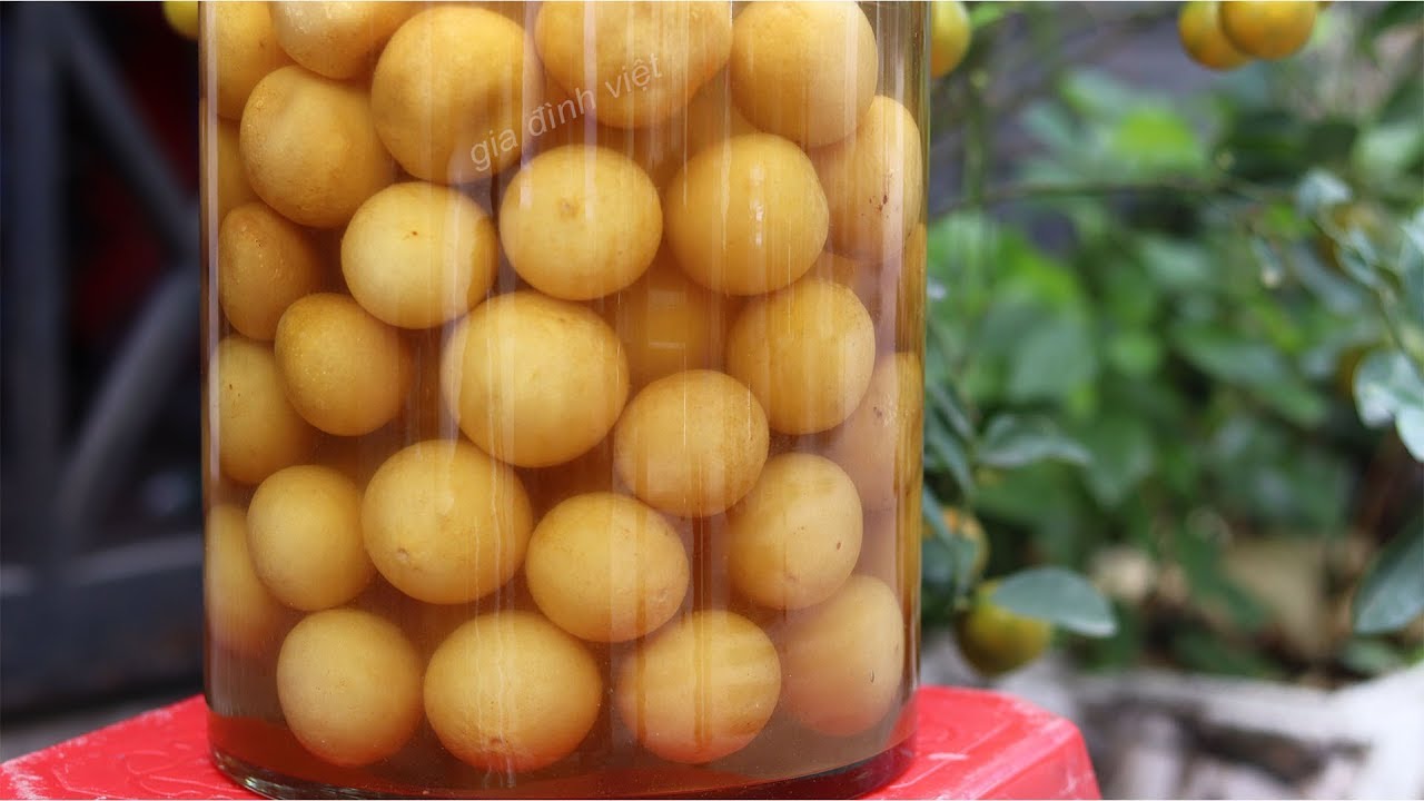 Cách làm chanh muối không bị đắng cực tốt cho sức khỏe