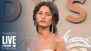 Zendaya Reveals Angel Look at Odyssey Premiere Was 2 Years in the Making | E! News