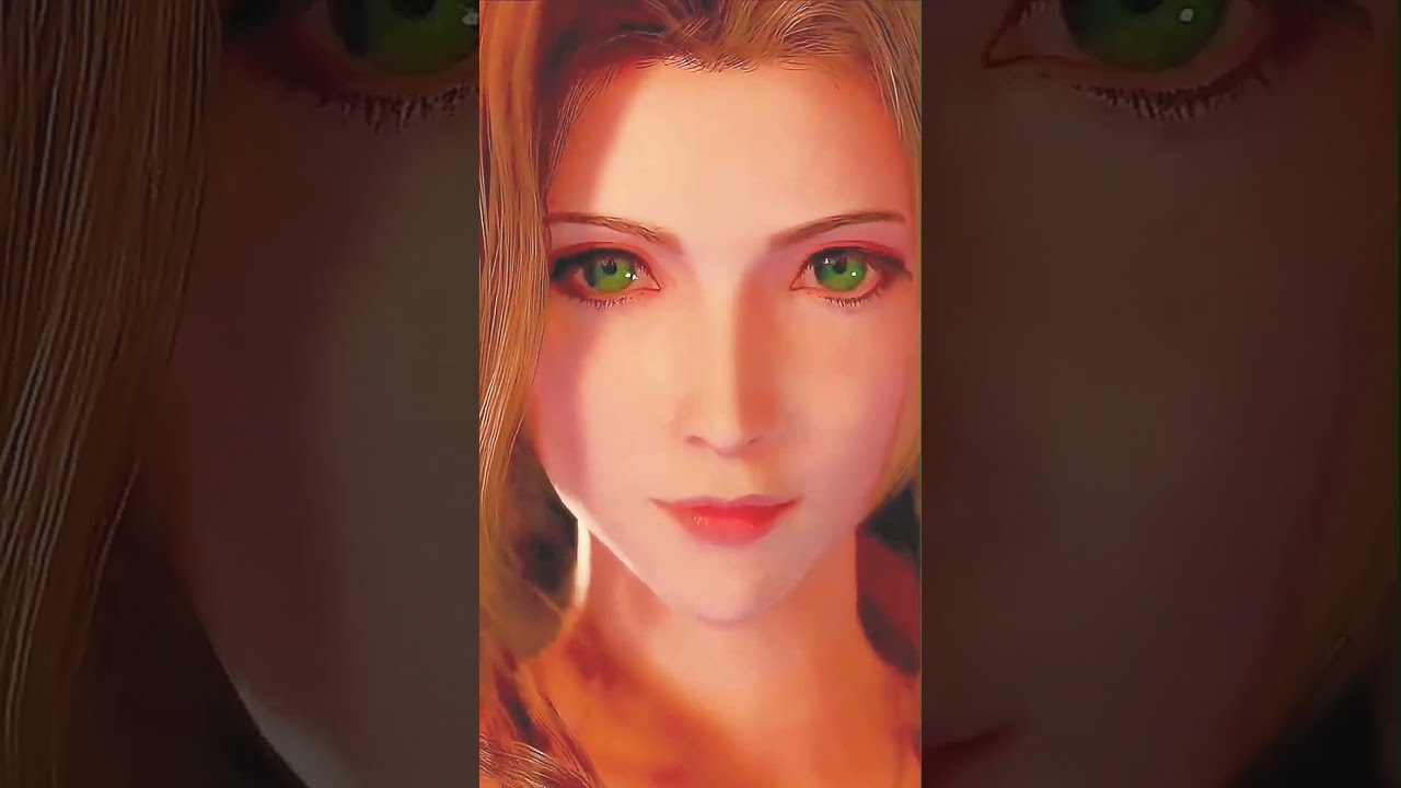 Final Fantasy VII Aerith - TikTok@polobom27422