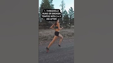 The Best 5k Workouts