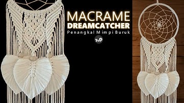 DIY Macrame Dream Catcher | Step by Step Tutorial #1