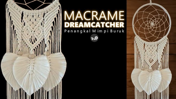 Macrame Dream Catcher Kit