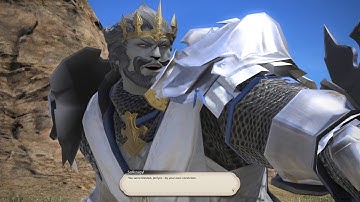 FFXIV - Parley in the Sagolii