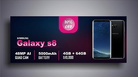 Coreldraw billboard design | phone banner | advertisement banner | Coreldraw Tutorial