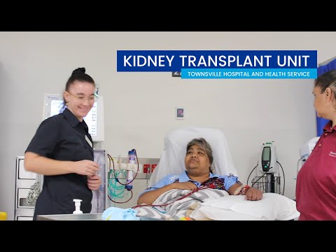 Townsville University Hospital announces Kidney Transplant Unit
