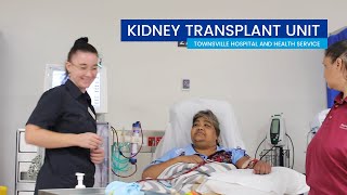 Townsville University Hospital announces Kidney Transplant Unit