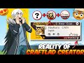Reality Of Crafland V Badge😳 Craftland V badge Kaise Milega ? 🤔