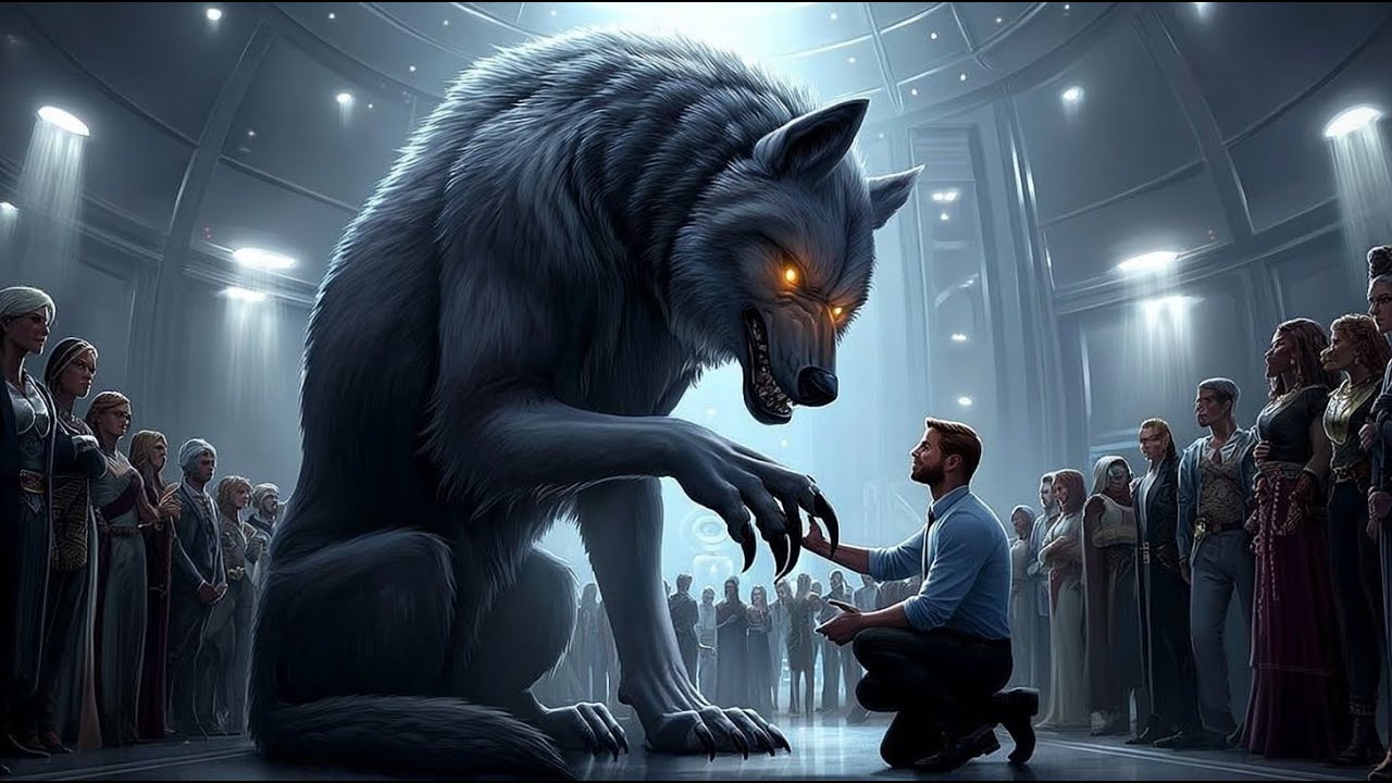 They Mocked His Kindness—Until the Predator Stood Guard Beside Him HFY | Best HFY Stories