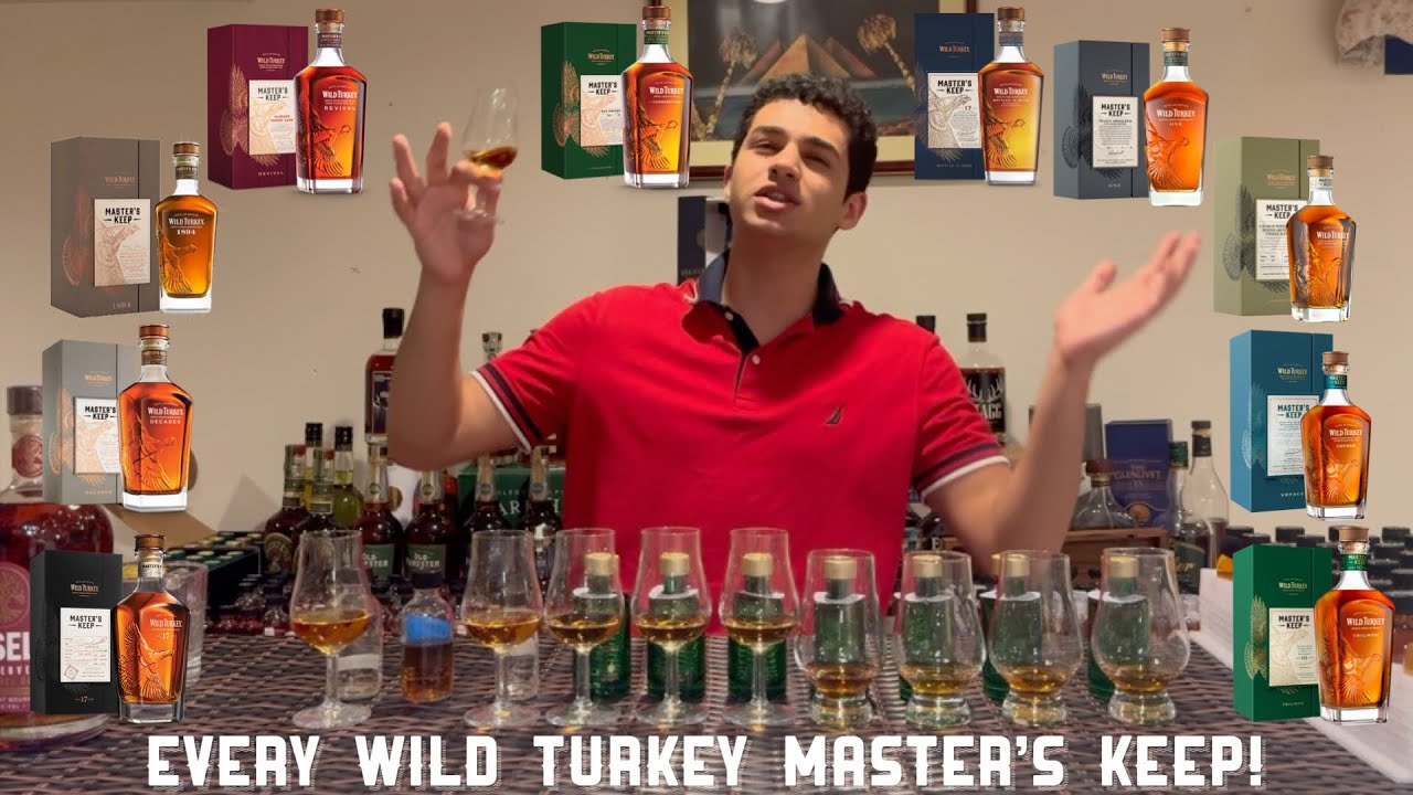 I Tried EVERY Wild Turkey Master's Keep EVER!