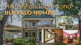 Historic Richmond Avenue Home: Buffalo Homes Episode 3