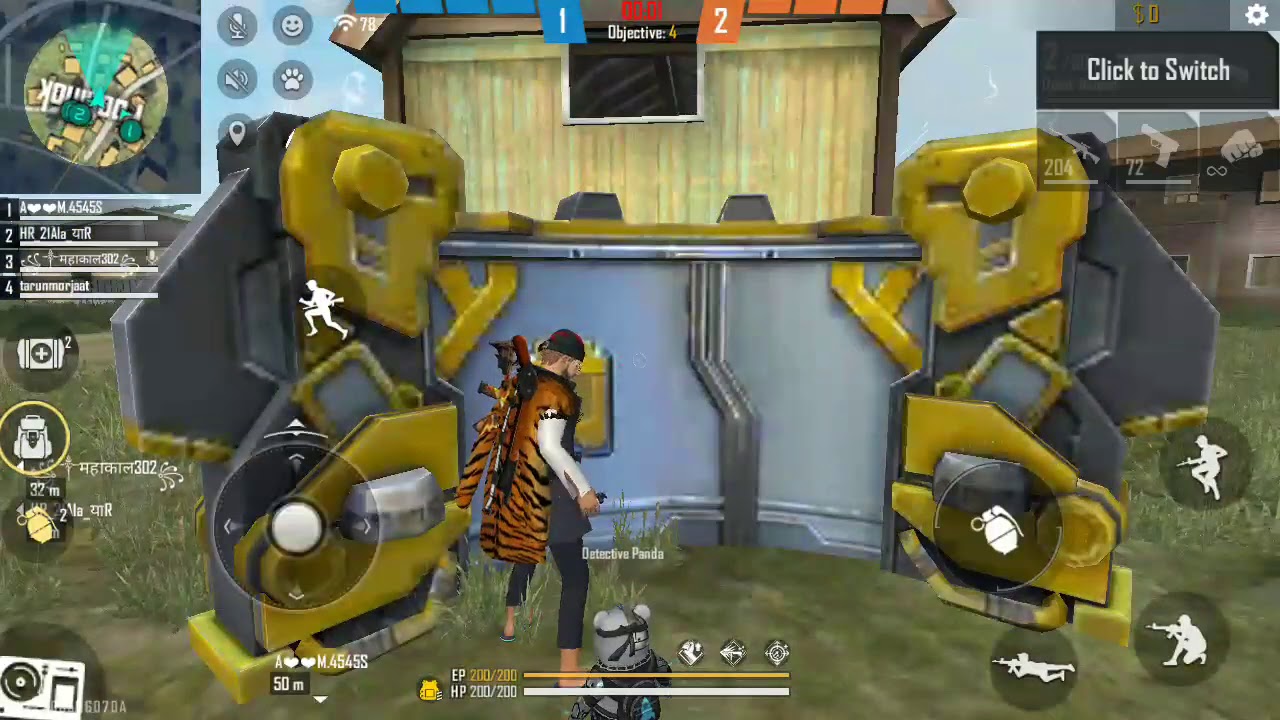 Tarunmor Gameplay 10 Clash Squad Rank🔥