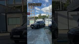2023 Hyundai Tucson Color Amazon Gray explore suv