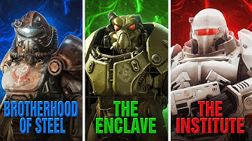 EVERY SINGLE Fallout Faction Explained!