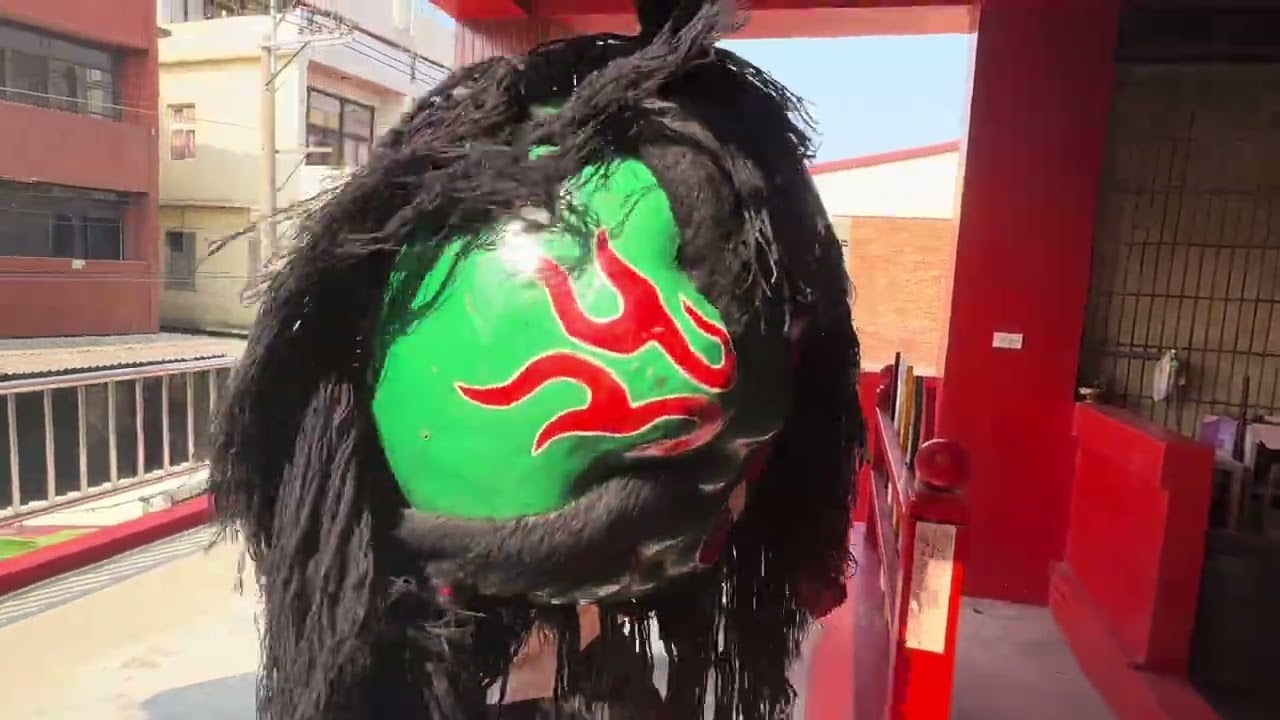 2026年2月20日 武當宮獅陣行春迎神（十）