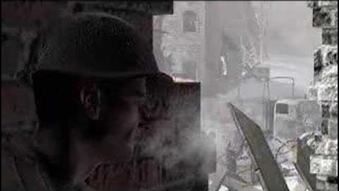 Call of Duty 2 intro