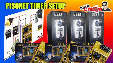 Pisonet Timer Setup (Tagalog)