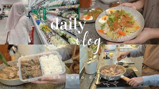 Download Lagu Belanja Mingguan, Membuat Gado-Gado di Akhir Pekan, Membuat Ayam Krim Jamur untuk Bekal | Daily Vlog MP3