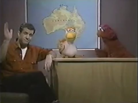 elton john Sesame Street - Mel Gibson and Telly Monster (1992)