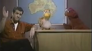 Sesame Street - Mel Gibson And Telly Monster 1992