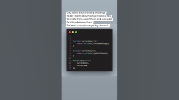 Day 22/100 days of coding challenge #foryou #coding #programming #shorts