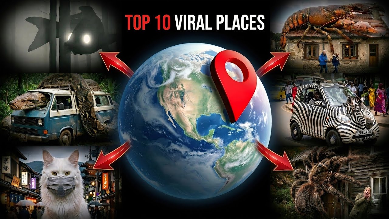 📍Топ-10 мест на Google Maps, которые обязательно нужно увидеть