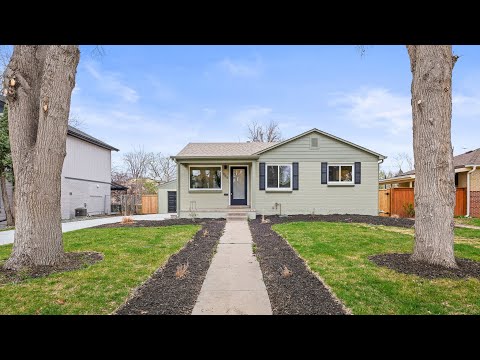 949 Pontiac St, Denver, CO home video tour