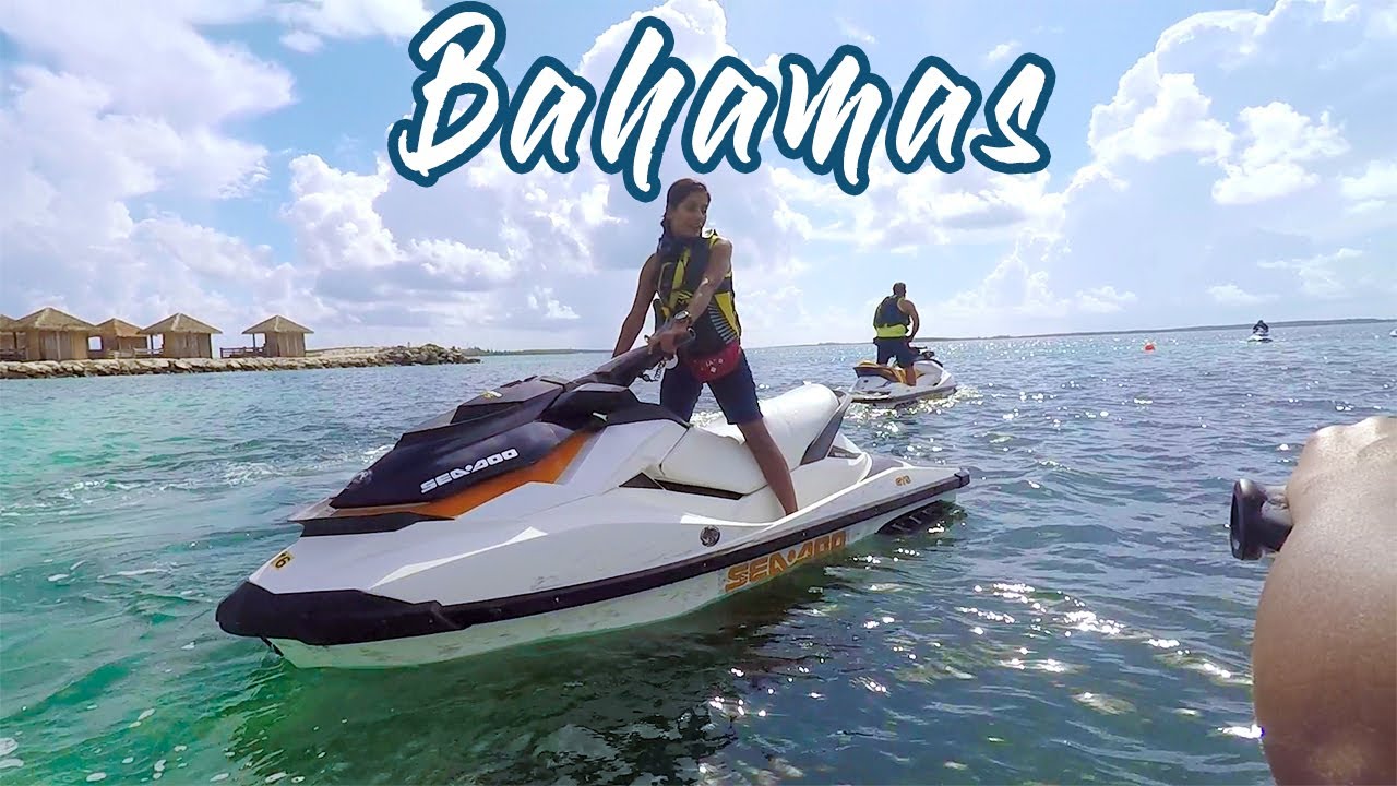 CocoCay Bahamas Royal Caribbean Cruise Jetski YouTube