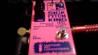 Lastgasp Art Laboratories - Sick Pitch King Jr. - Oscillo Ring Modulator - SPK2 Part 2 with CV Pedal