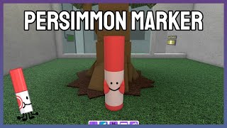 How To Find The Persimmon Marker Roblox Find The Markers