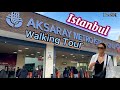 Aksaray Istanbul | Streets &amp; Market Walking Tour | Istanbul City 🇹🇷