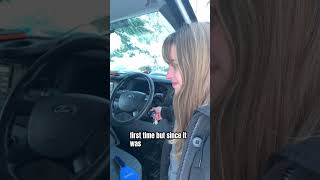 How I prepare my van for snow! More on my channel! #vanlife #vanbuild #solofemalevanlife
