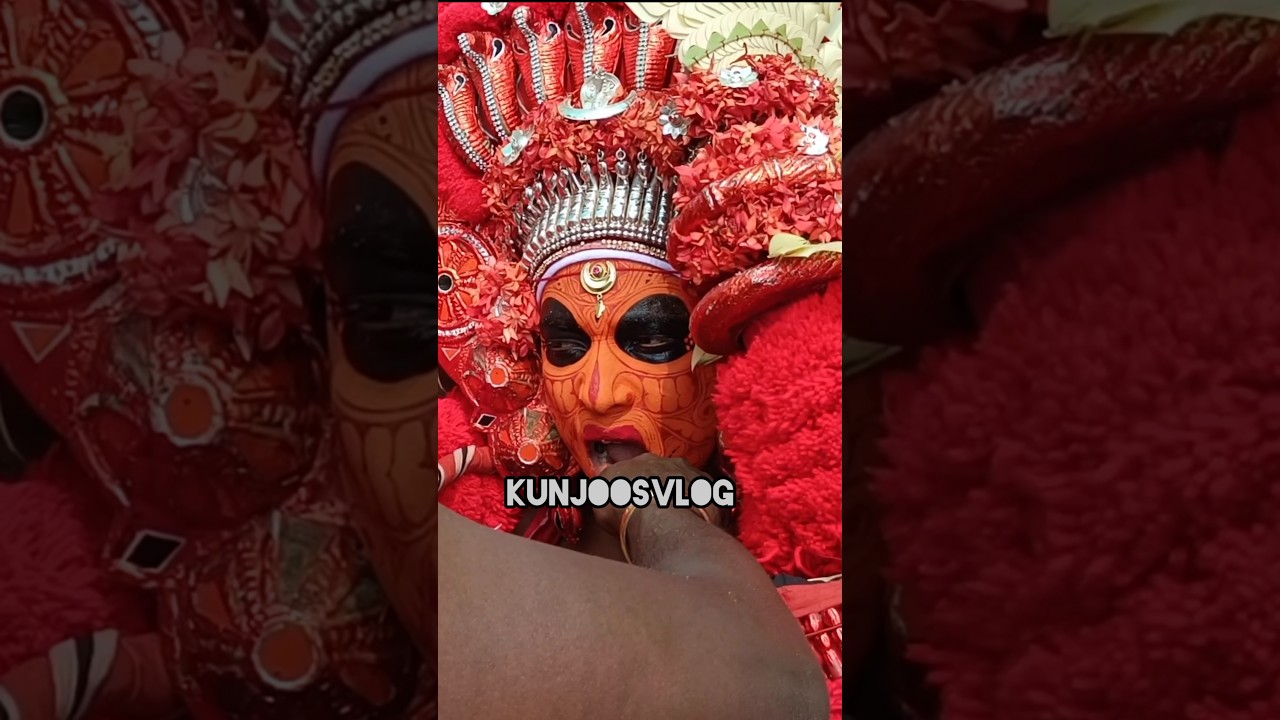 Theyyam 🙏🏻Theyyam season//theyyam short video 