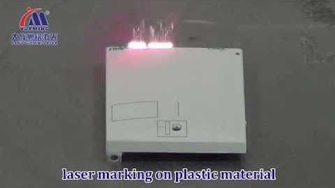 MF20/MF10-E: Economical fiber laser marking machine Han