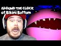I'M BEING HUNTED BY THE ALASKAN BULL WORM!! | Around the Clock at Bikini Bottom (Part 20)