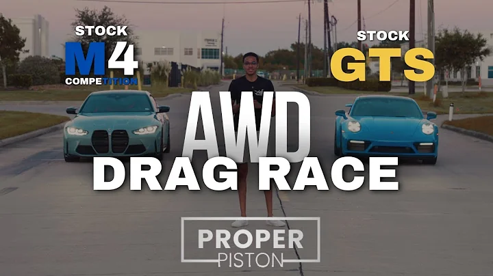 BMW M4 Competition X-Drive vs Porsche 911 Carrera 4 GTS