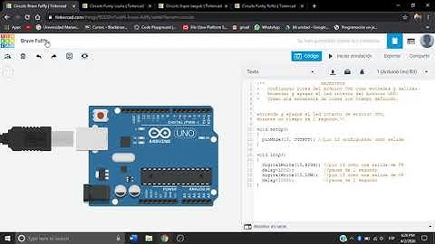 Configurar pines del Arduino UNO como entradas y salidas
