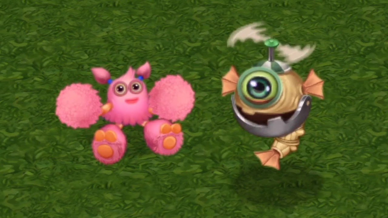 Baby PomPom & Cybop Duet - YouTube