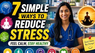7 Simple Ways to Reduce Stress Live a Happier Life