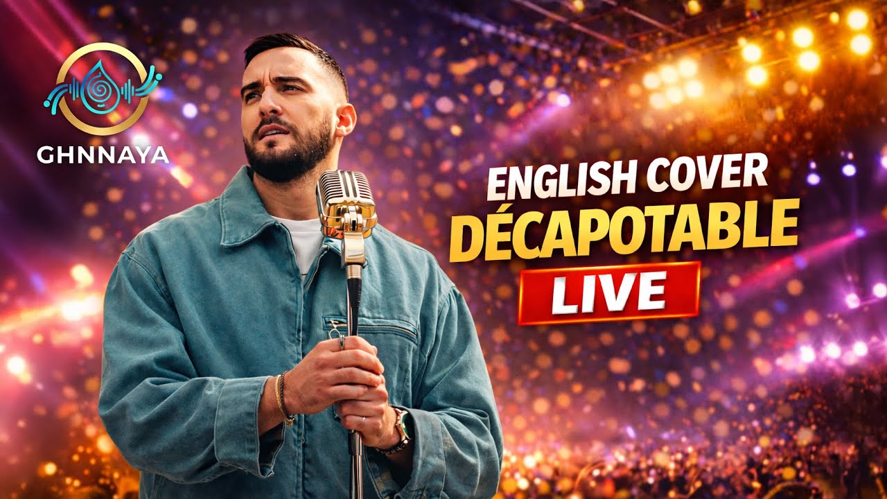 Décapotable | Zouhair Bahaoui | English Cover | GHNNAYA