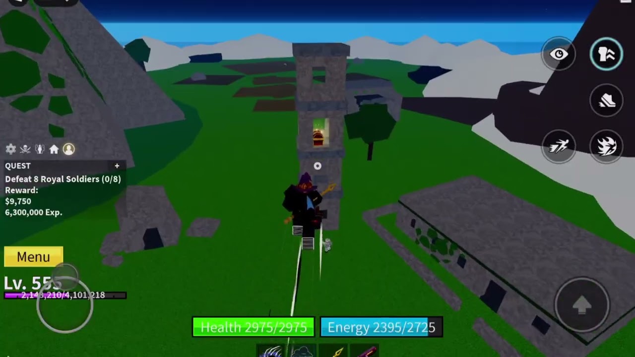 bounty hunting in blox fruits 