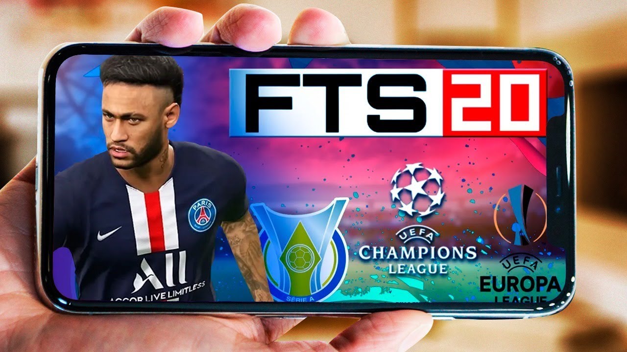 SAIU O NOVO FTS 2020 - TESTANDO O JOGO