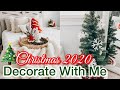 *NEW* 2020 CHRISTMAS DECORATE WITH ME | CHRISTMAS DECOR | CLEAN + DECORATE WITH ME