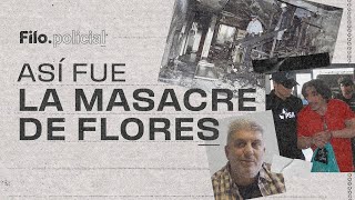 La Masacre de Flores contada por su único sobreviviente: el asesino lo persiguió hasta el final